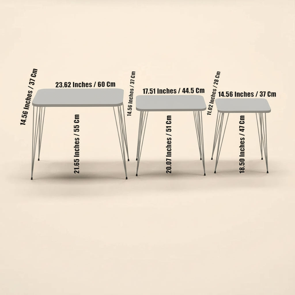 Elfa Nesting Table