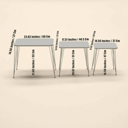 Elfa Nesting Table
