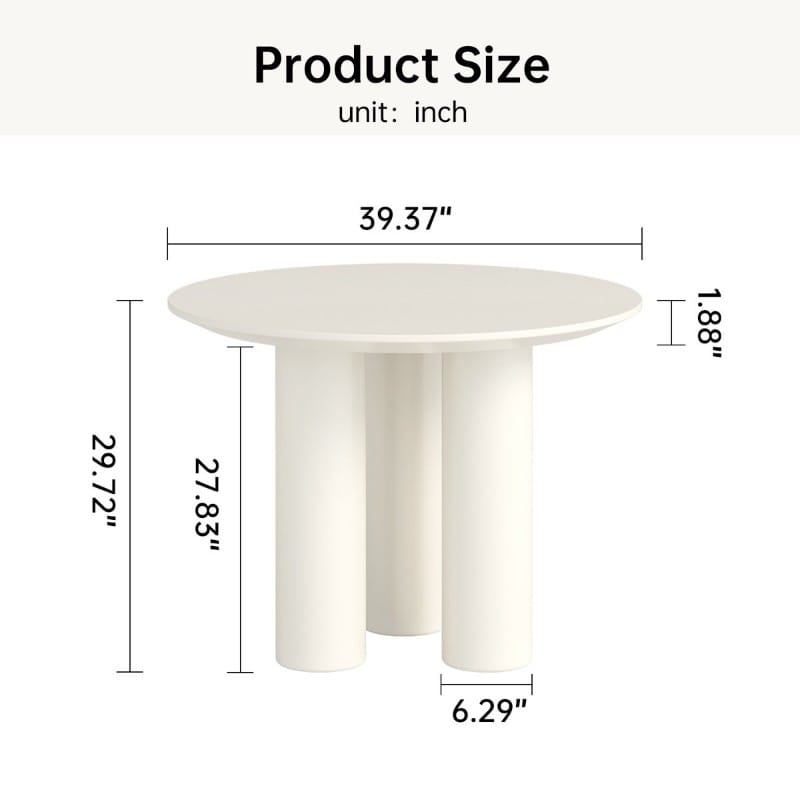 Round Dining Table