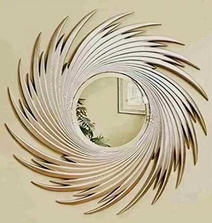 Sun Moon Mirror