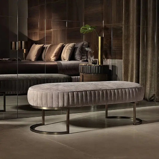 Endrea 3 SEATER OTTOMAN STOOL
