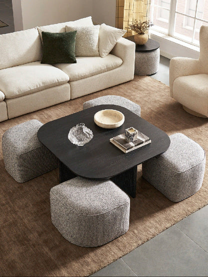 4 Stool Dining Table