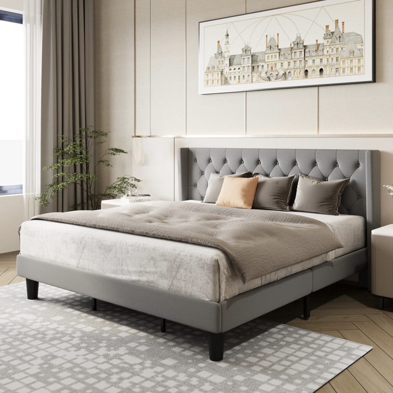 Abril Double Bed