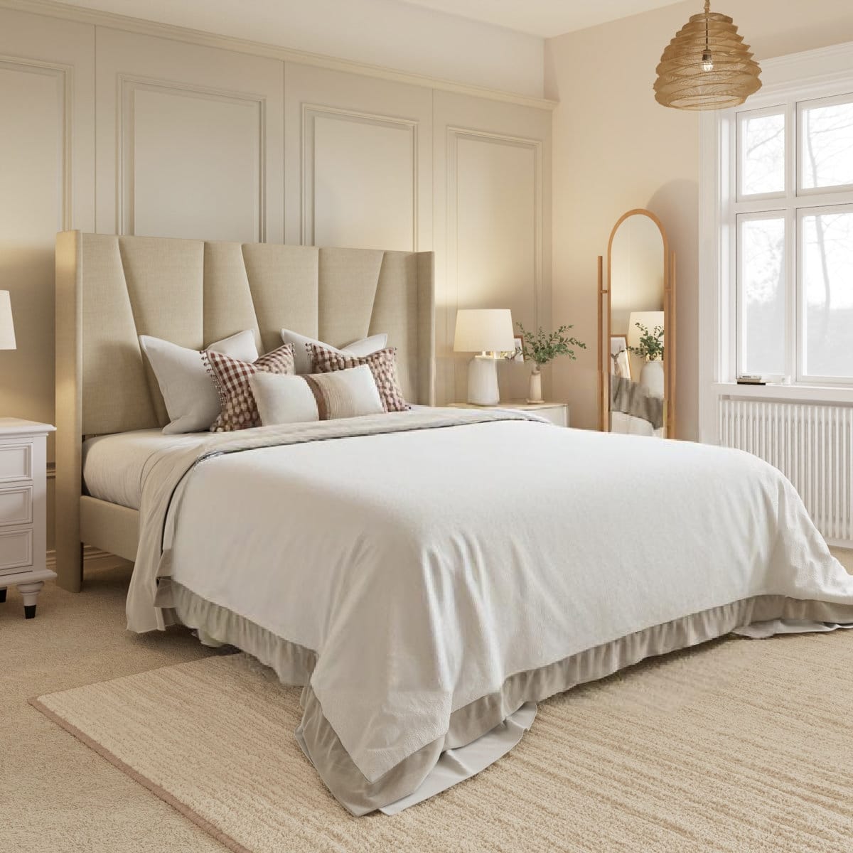 Alfa Double Bed