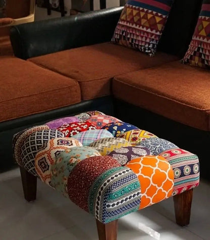 Elovi Ottoman Stool