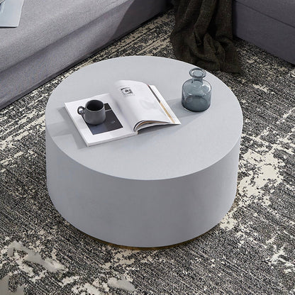 Acrete Round Coffee Table/Center Table