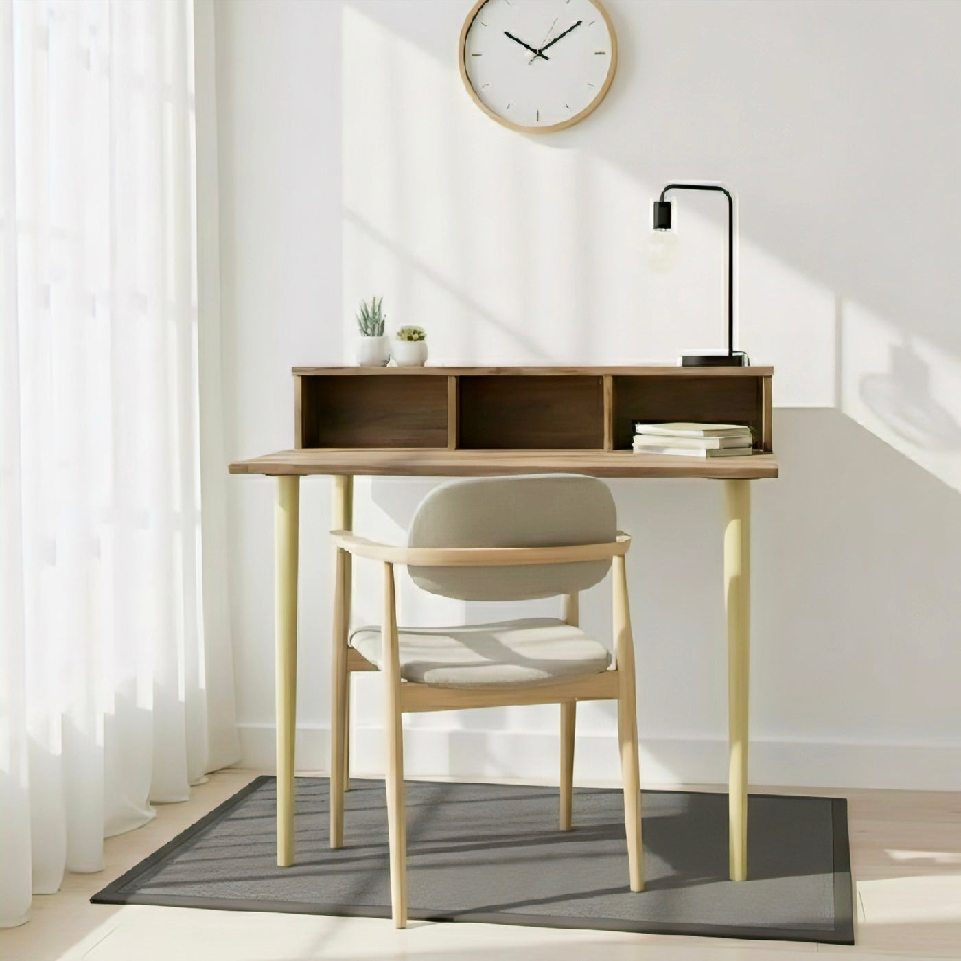 Aria Brown Study Table