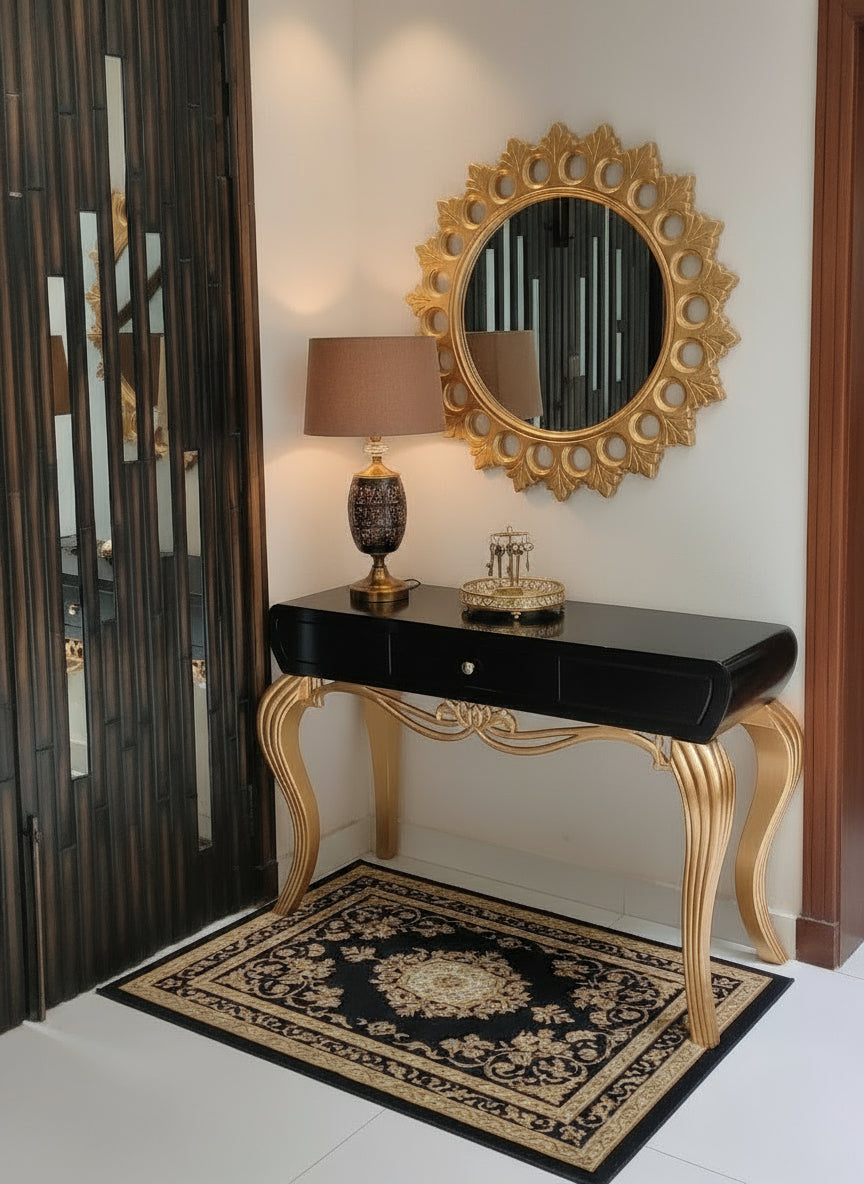 Alba Mirror Console