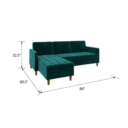 Serena L Shape Sofa Cum Bed