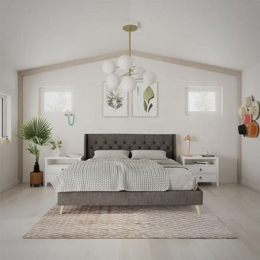 Alia Double Bed